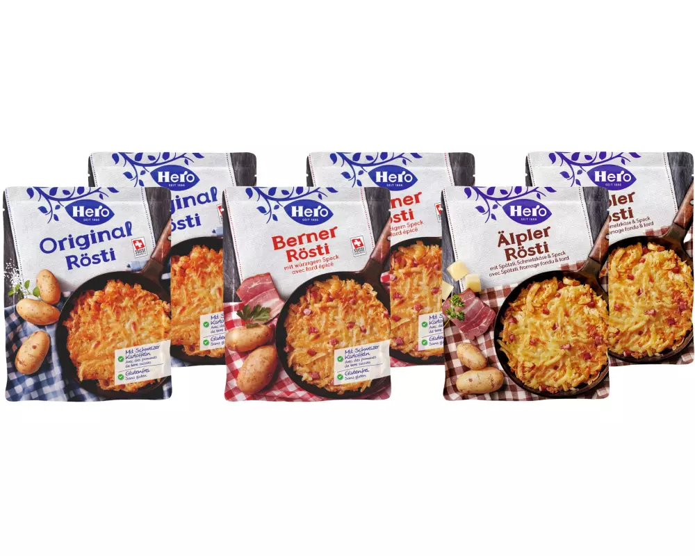 Hero Rösti Hit-Set 6 Beutel