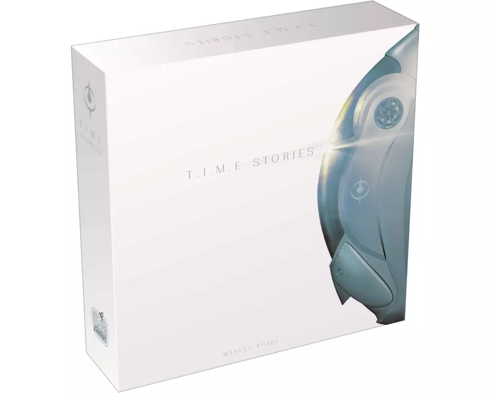 Space Cowboys Kennerspiel T.I.M.E Stories