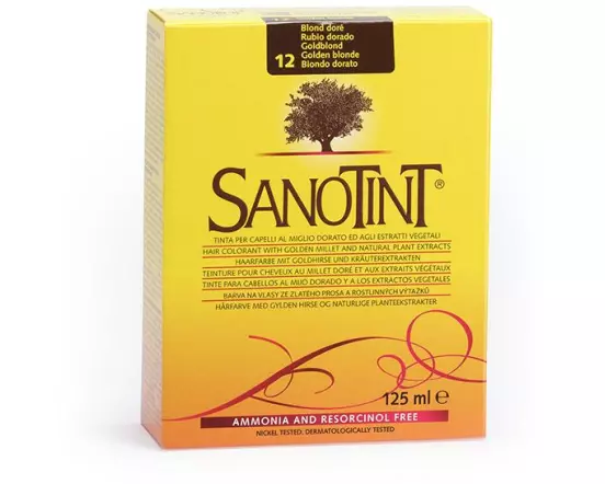 SANOTINT Goldblond 125 ml