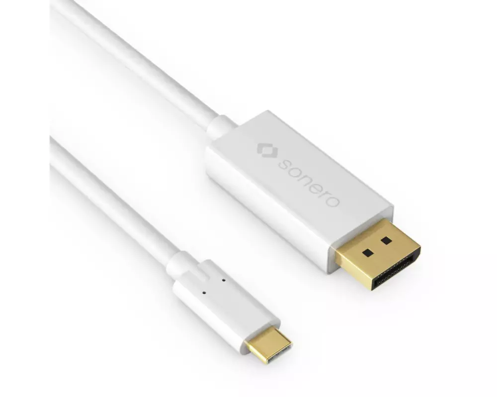sonero Kabel USB Type-C - DisplayPort, 1 m
