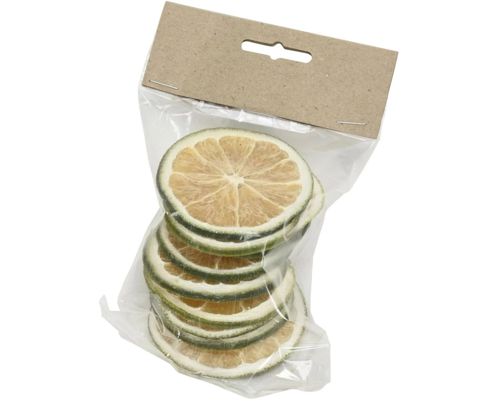 COCON Orangenscheiben, 10 Stück, Grün