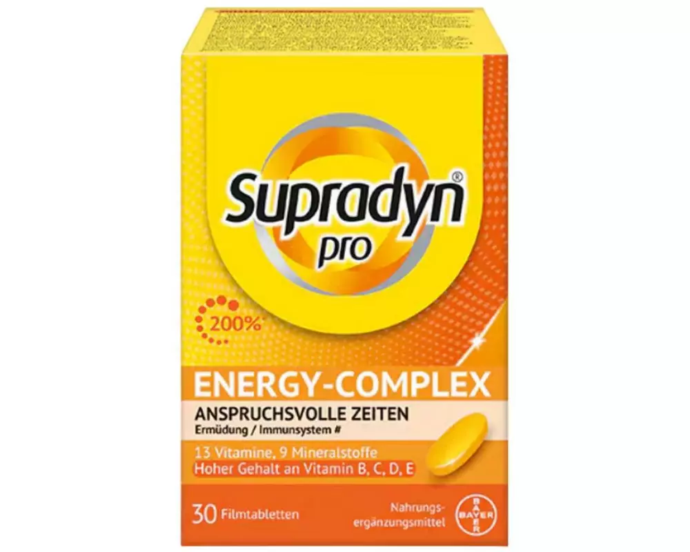 SUPRADYN Pro Energy-Complex 30 Brausetabletten