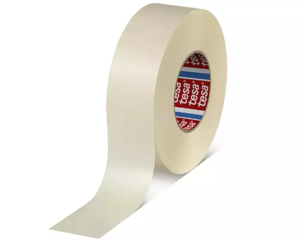 tesa Krepp glatter Papierträger CHAMOIS 25 mm x 50 m