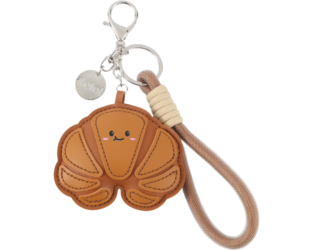 I-TOTAL Schlüsselanhänger PVC XL3480 Croissant