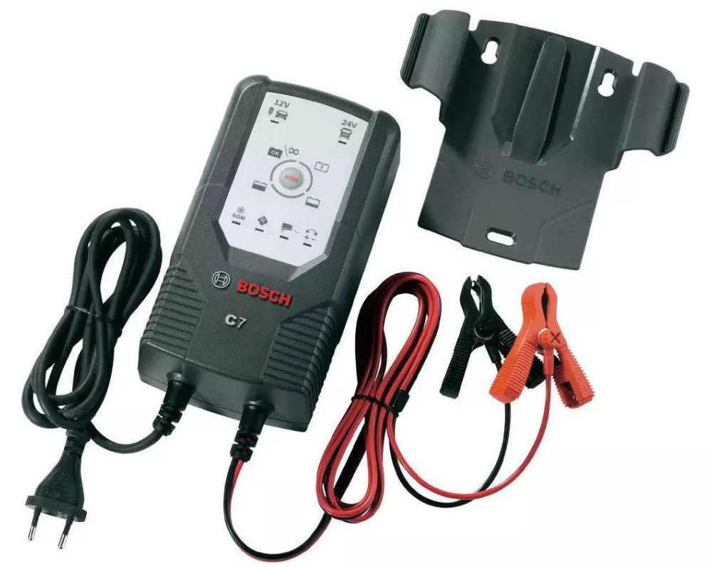Bosch Automotive Batterieladegerät C7