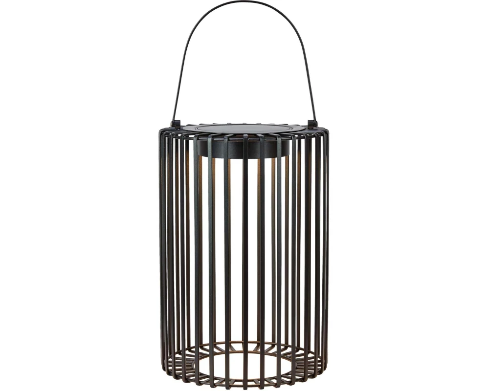 Markslöjd Laterne Cavia Schwarz, IP 44