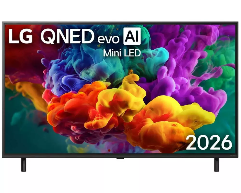 LG TV 43QNED86B6B 43", 3840 x 2160 (Ultra HD 4K), QNED