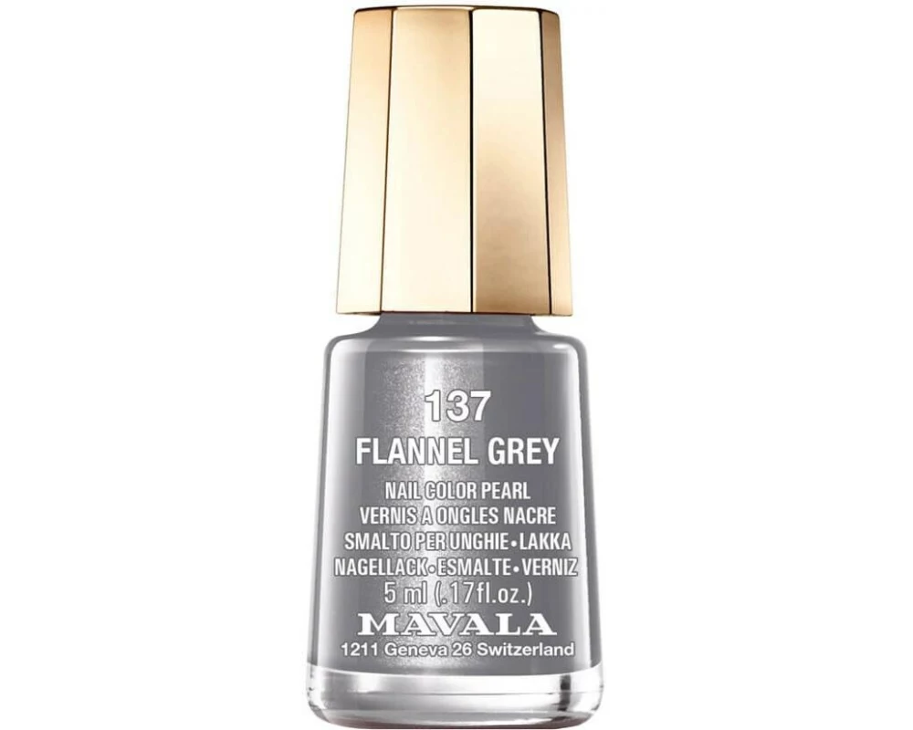 MAVALA Nagellack Mini Color 137 Flannel Grey