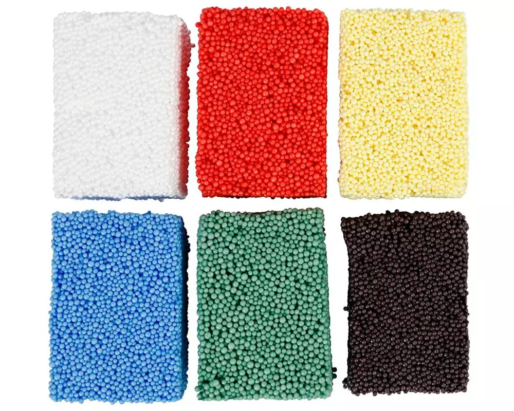 Creativ Company Soft Foam Standard-Farben 6 x 10 g