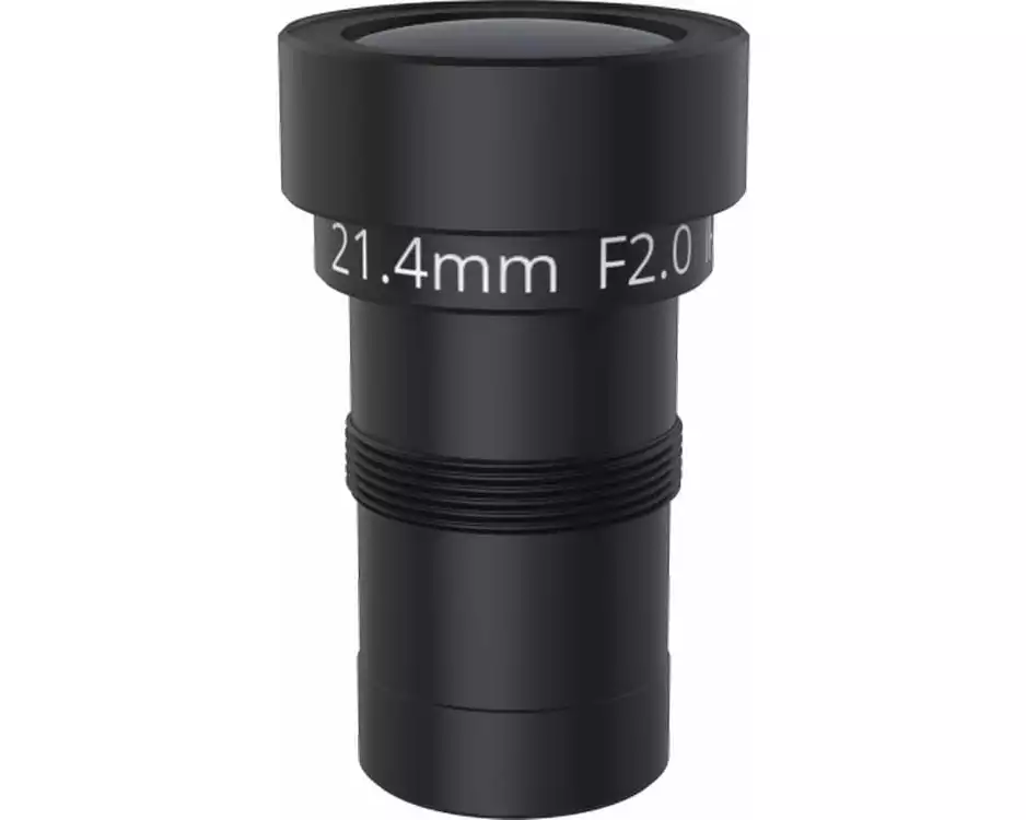 Lens M14 21.4 mm F2.0 IR 4 pcs