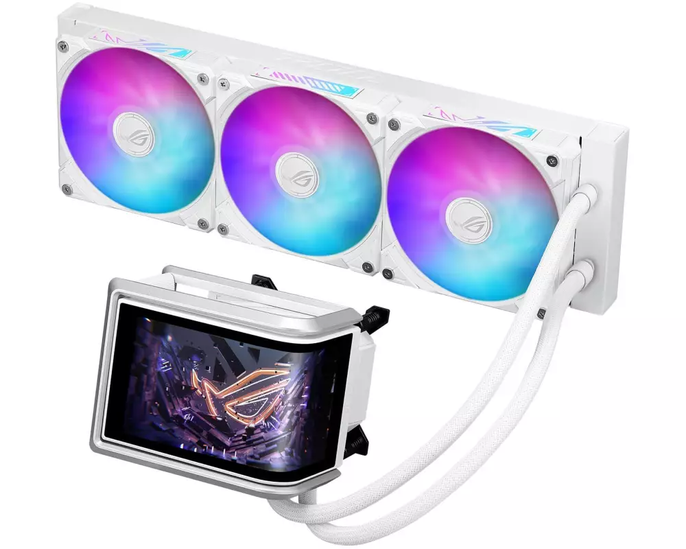 ASUS ROG Wasserkühlung ROG RYUO IV 360 ARGB WHT
