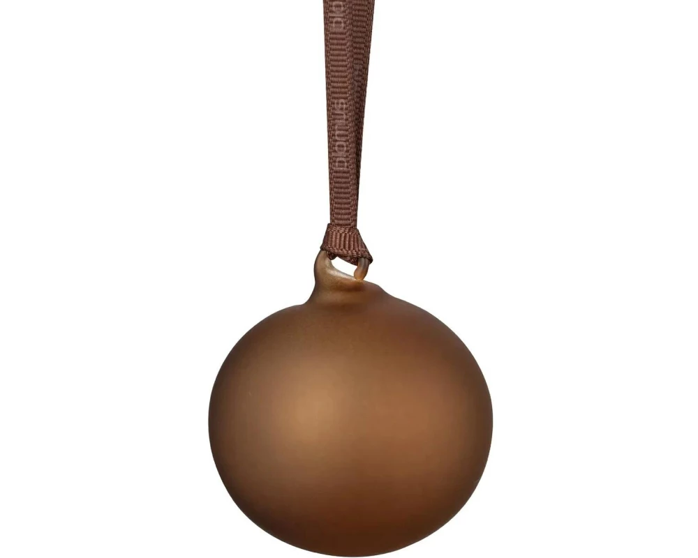 Blomus Weihnachtsschmuck Glaskugeln Altgold