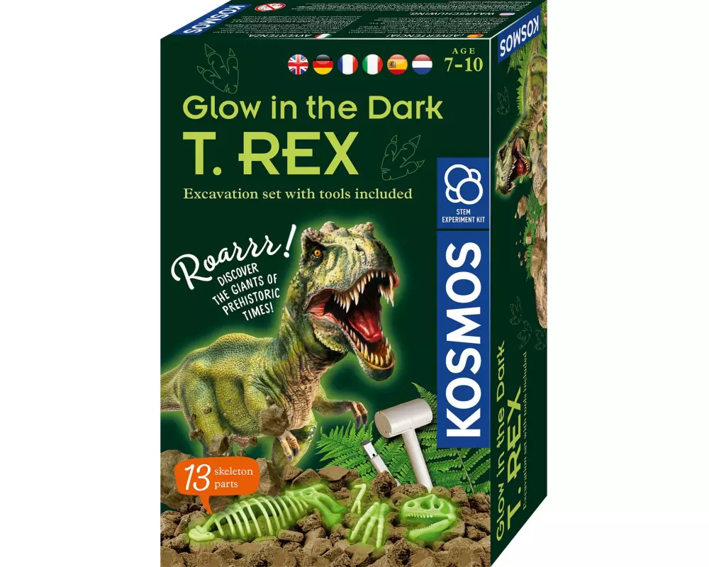 Kosmos Experimentierkasten Glow in the Dark T-Rex
