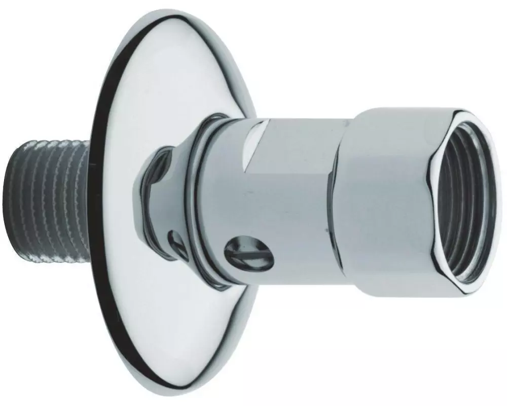 GROHE Anschluss ½" / ¾" gerade, absperrbar