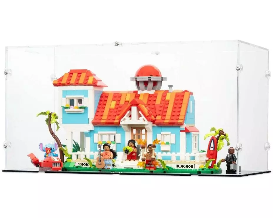 iDisplayit Acryl-Display für Das Strandhaus aus Lilo und Stitch 43268