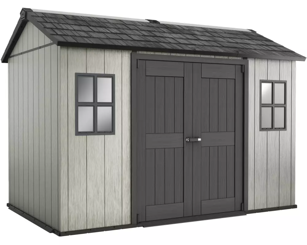 Keter Gartenhaus Oakland 1175 SD, Grau