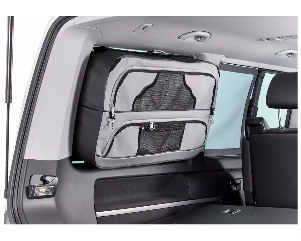 Van Equip Fensterpacktasche im Set mit Wandpaneel für VW T5-T6-T6.2