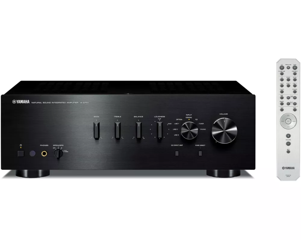 Yamaha Stereo-Verstärker A-S701 Schwarz