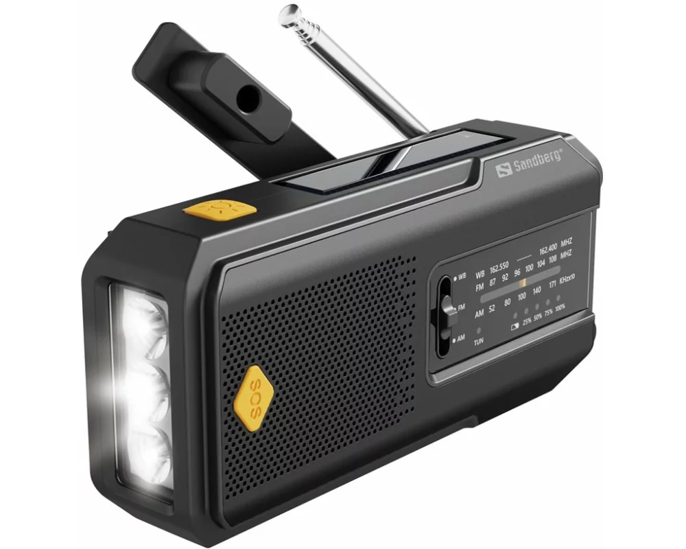 Sandberg Survivor Radio, All-in-1, 2000