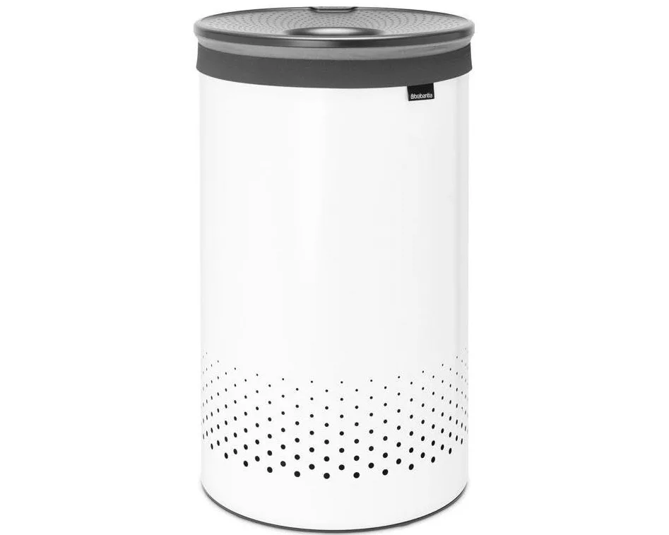 Brabantia Wäschesammler Weiss, 60 l