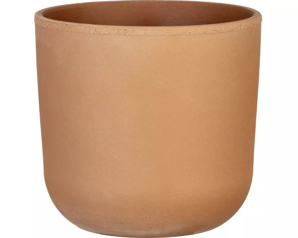 scheurich Blumentopf Rosso 982, 20.2 cm, Braun