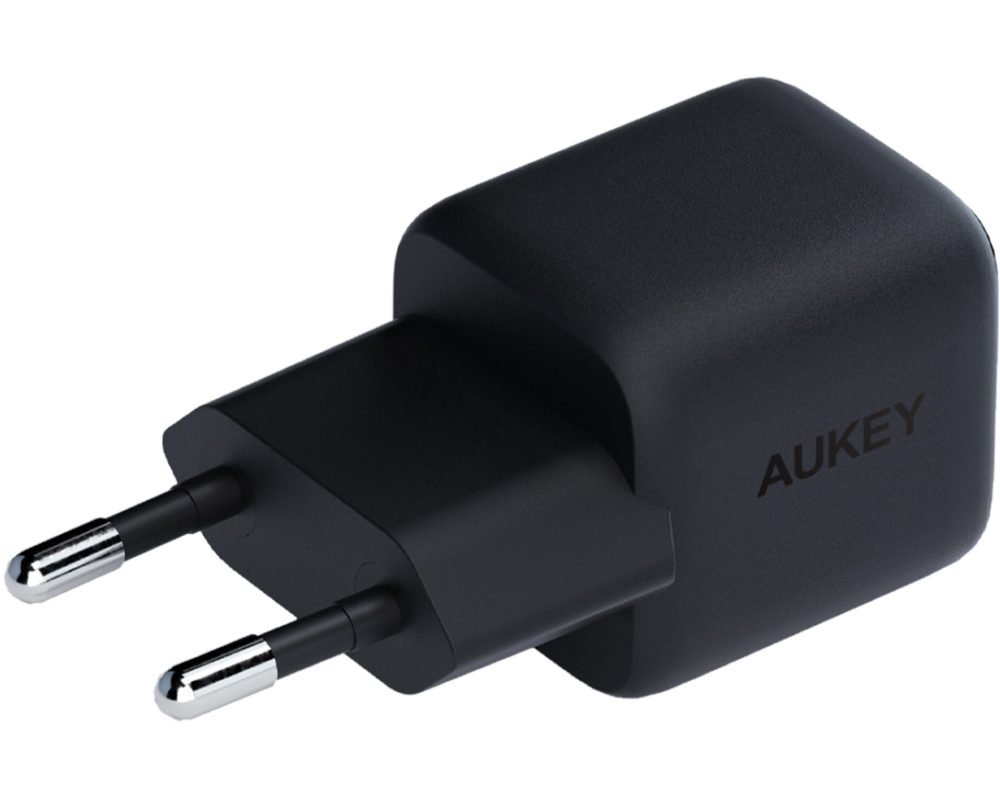 AUKEY Minima 30W GaN USB-C PA-B1L BK Wall Charger