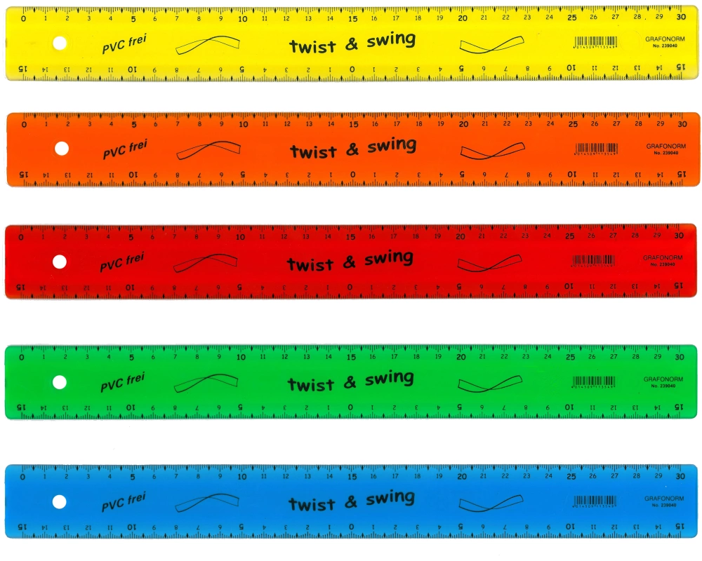 DUX Twist & Swing Lineal 30cm 9040/K ass.