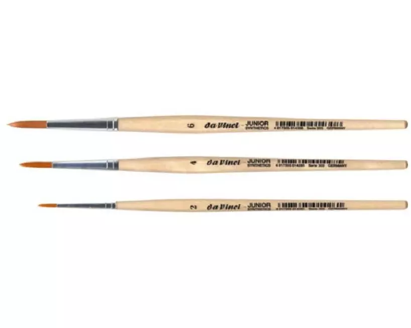 Da Vinci Synthetikhaarpinsel 303 1 Stück, Grösse 10, Rund