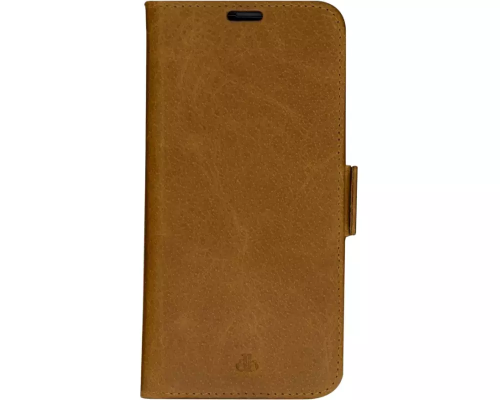 dbramante1928 Book Cover Copenhagen Slim iPhone 14 Plus Braun