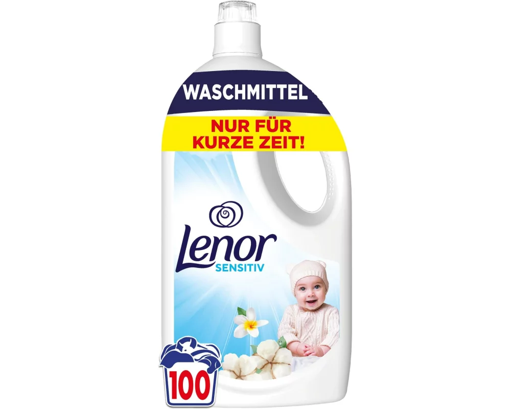 Lenor Flüssigwaschmittel Sensitiv 4.5 l