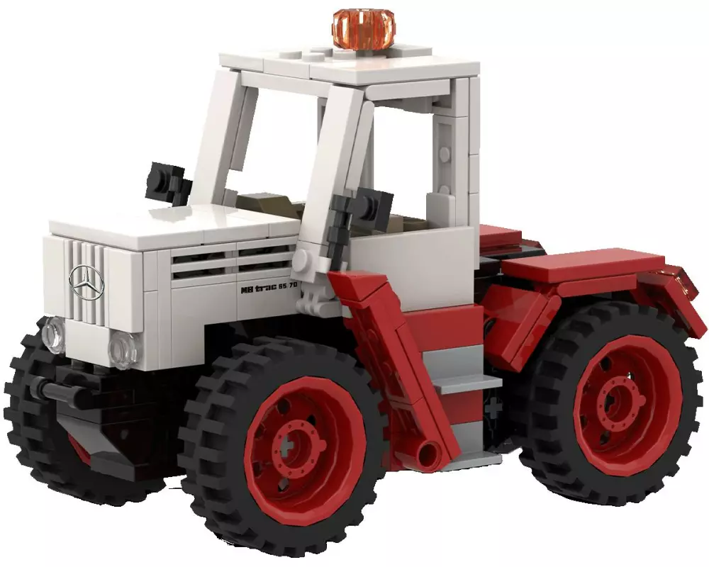 Brixies Plus MB-Trac 65/70 Massstab 1:30