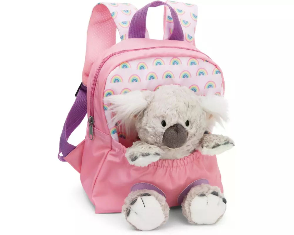Nici Rucksack rosa mit Koala
