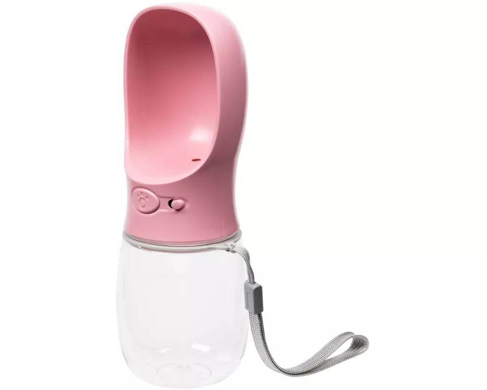 FTM Trinkflasche Rosa, 350 ml
