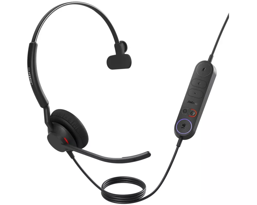 Jabra Headset Engage 40 MS Mono USB-C, mit Inline Link