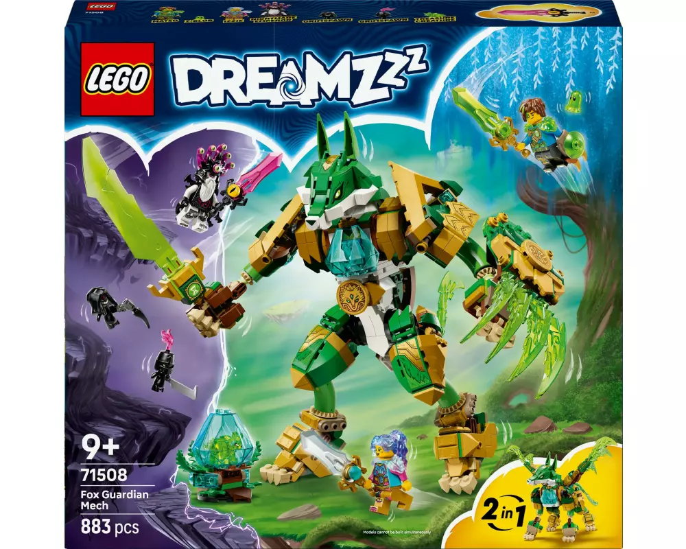 LEGO DreamZzz Fuchs-Wächtermech 71508