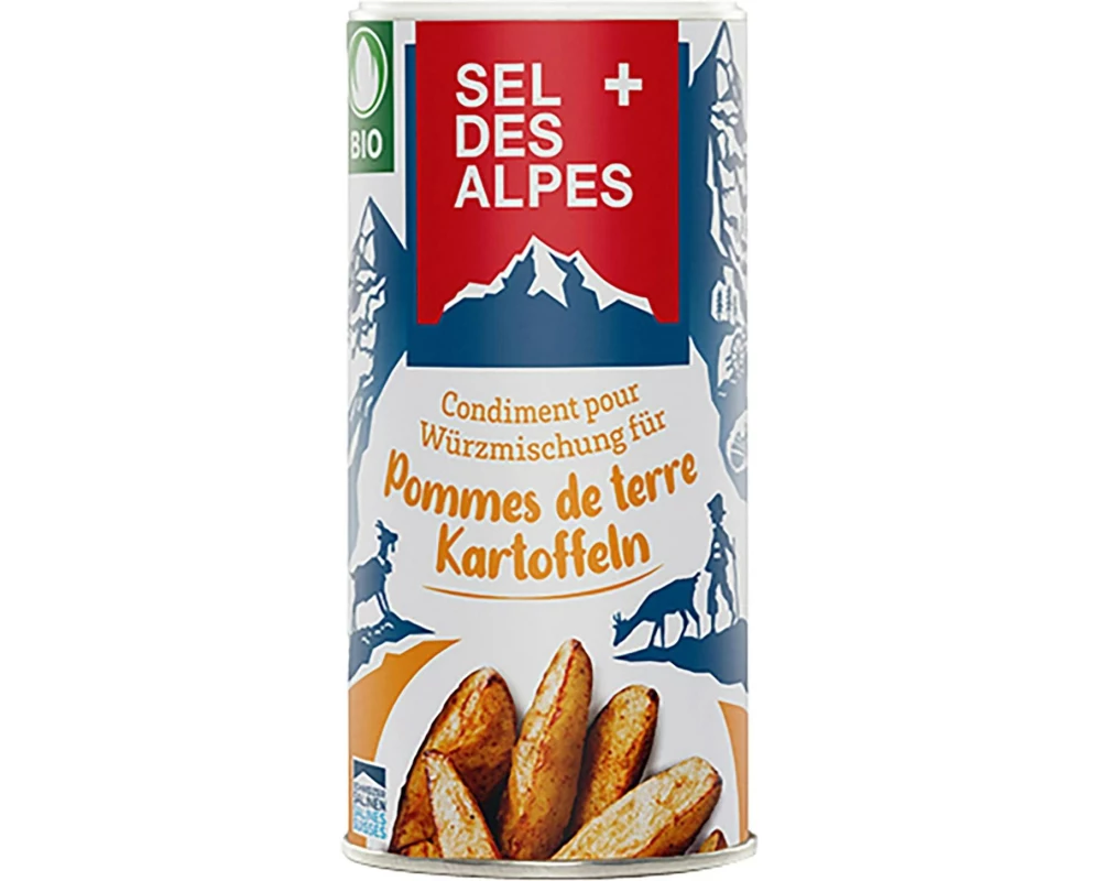 Schweizer Salinen Würzmischung für Kartoffeln 150 g