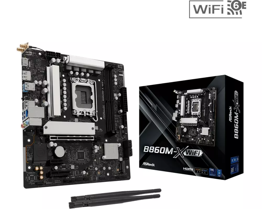 ASRock Mainboard B860M-X WIFI