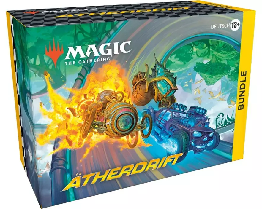 Magic: The Gathering MTG Aetherdrift Bundle -DE-