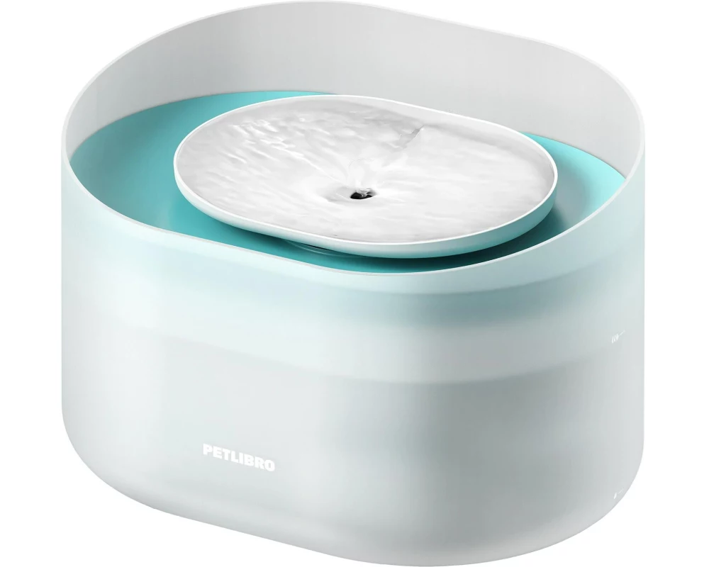 Petlibro Wasserautomat Capsule Dog Fountain 8 l, Türkis