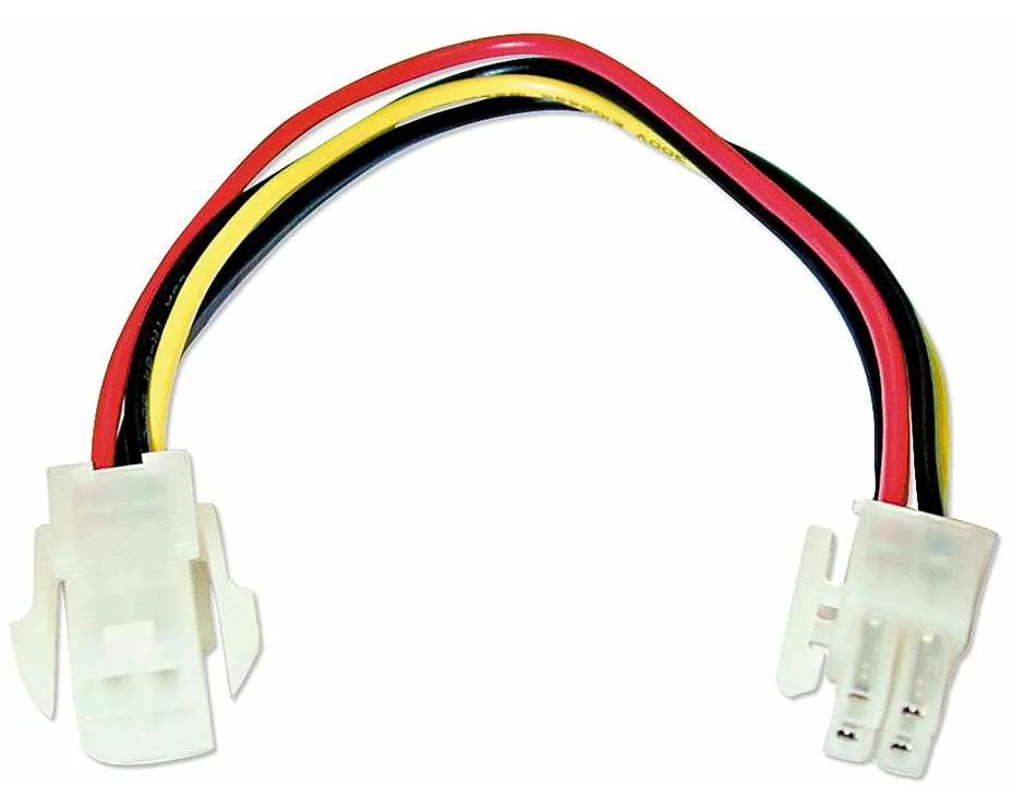 LINDY Mainboard Power Extension Cabl +12V for ATX P4 Lenght: 0,3m