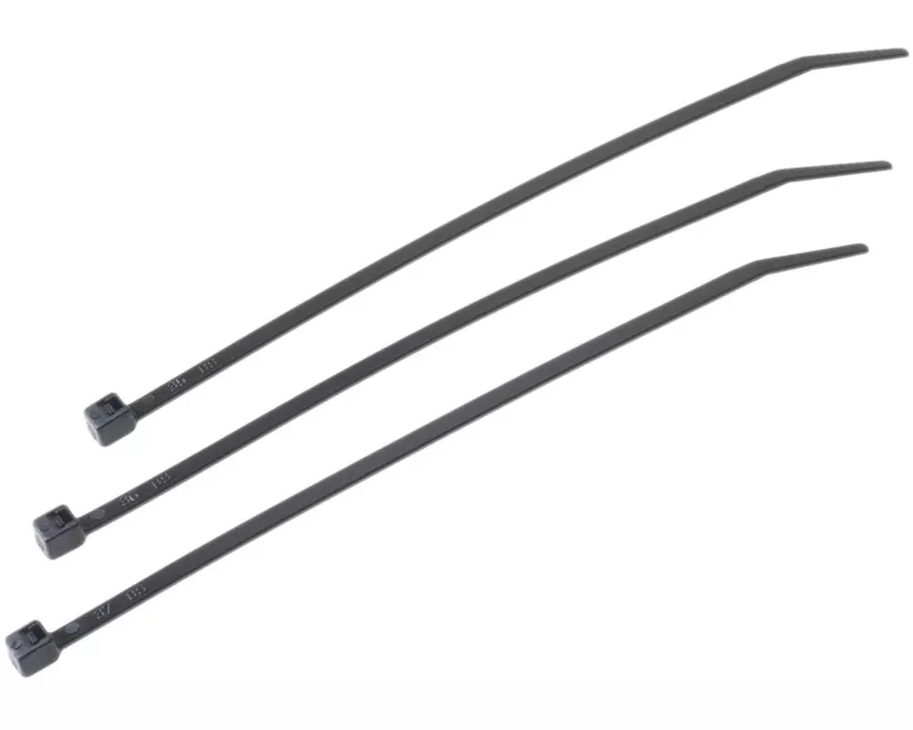 VR-Technics Kabelbinder Schwarz 140 mm x 3.6 mm