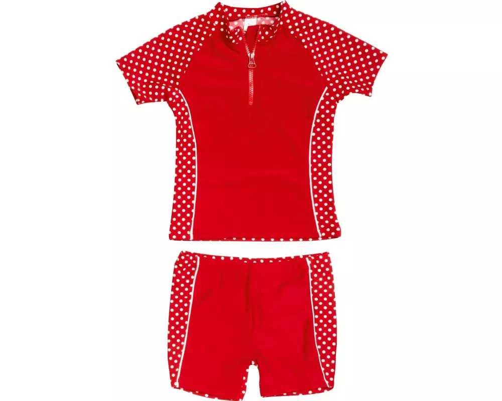 Playshoes UV-Badebekleidungsset Punkte Gr. 122/128