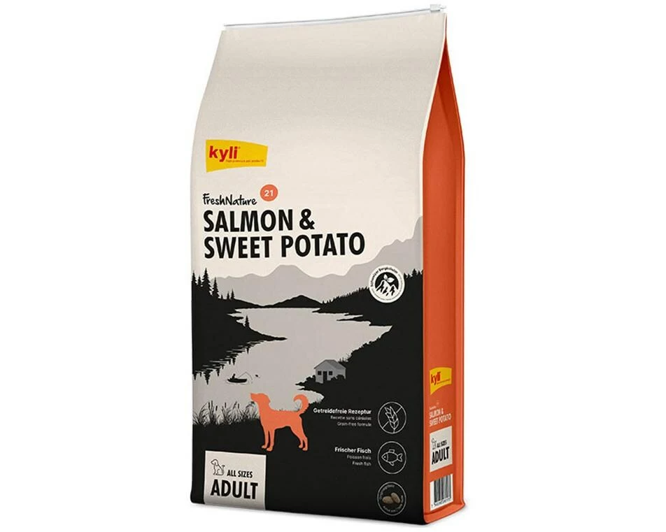 kyli Trockenfutter FreshNature Nr. 21 Salmon, 12 kg