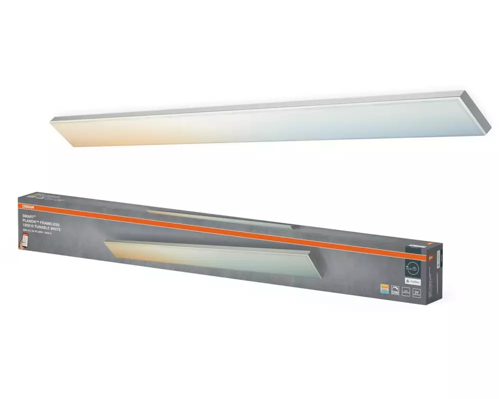 OSRAM LED-Panel SMART+ Matter Frameless 1200 x 100 mm, TW