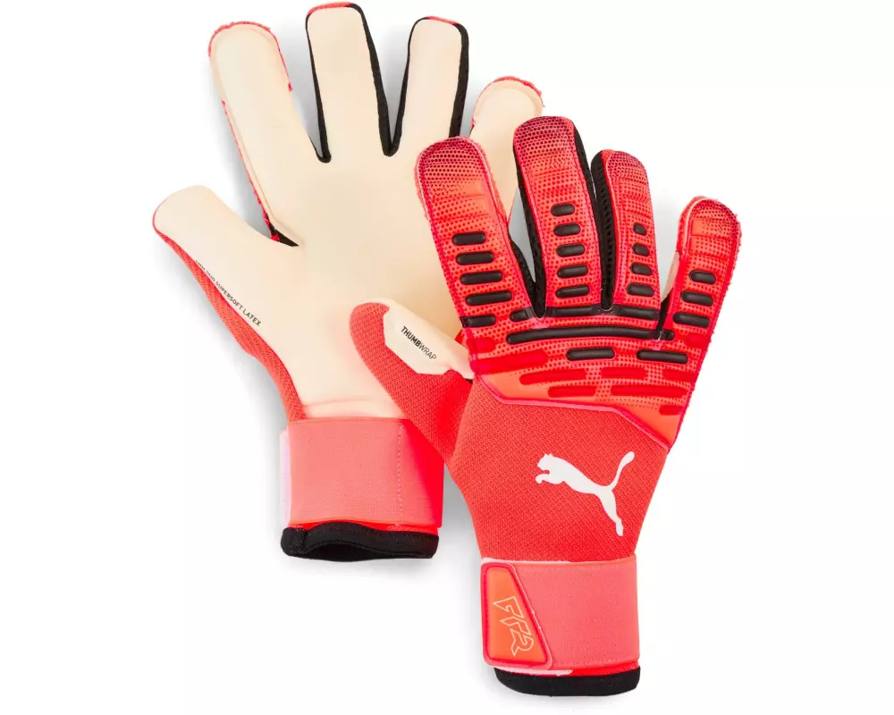 PUMA Torwarthandschuh Future Pro Hybrid Rot, 9
