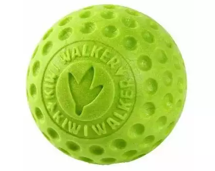 KIWI WALKER Hunde-Spielzeug Ball Grün, S, Ø 6 cm