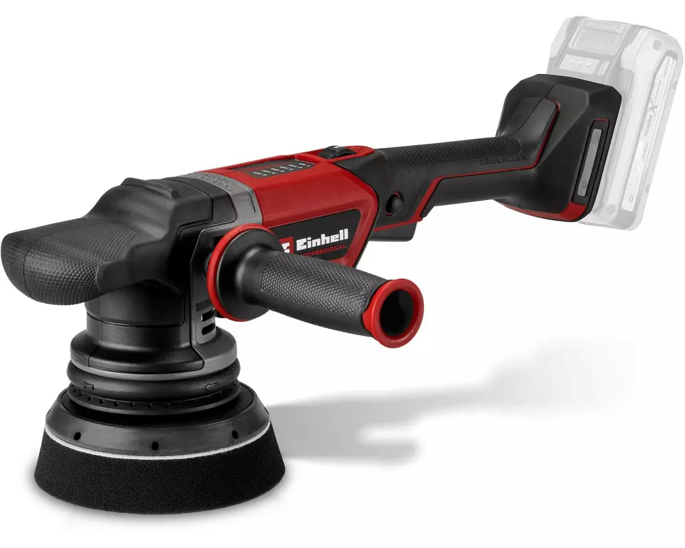 Einhell Professional Akku-Poliermaschine CP-EP 18/125 Li BL-Solo