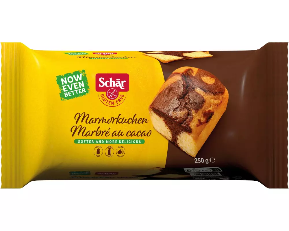 Dr.Schär Marmorkuchen glutenfrei 250 g