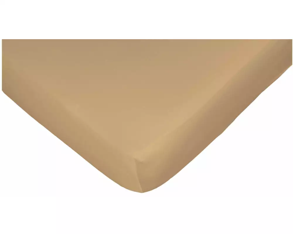 Night Fashion Fixleintuch Jerry 90-100 x 200 cm, Beige