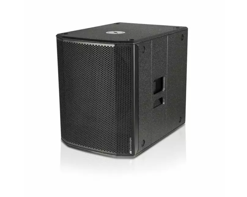 db technologies SUB 618 Aktiver 18 Zoll Bassreflex Holz Schwarz